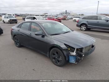  Salvage Hyundai ELANTRA