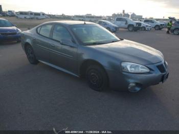  Salvage Pontiac Grand Prix