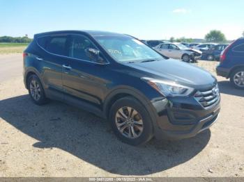  Salvage Hyundai SANTA FE