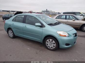  Salvage Toyota Yaris