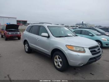  Salvage Hyundai SANTA FE