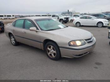  Salvage Chevrolet Impala