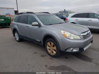  Salvage Subaru Outback