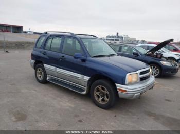  Salvage Chevrolet Tracker