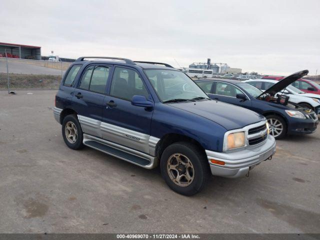  Salvage Chevrolet Tracker