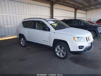  Salvage Jeep Compass