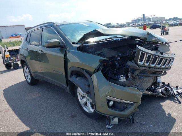  Salvage Jeep Compass