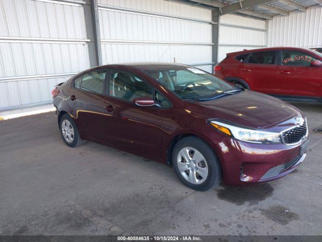  Salvage Kia Forte