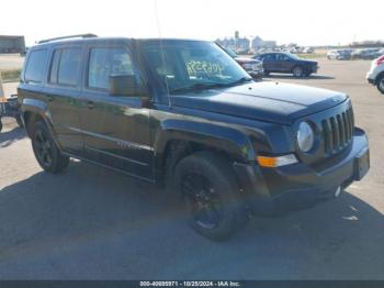  Salvage Jeep Patriot