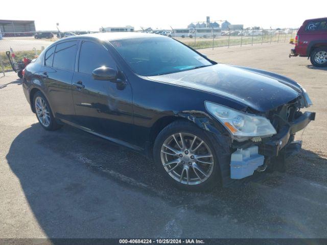  Salvage INFINITI G35x