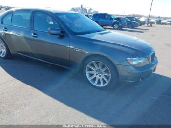  Salvage BMW 7 Series