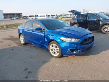  Salvage Ford Fusion