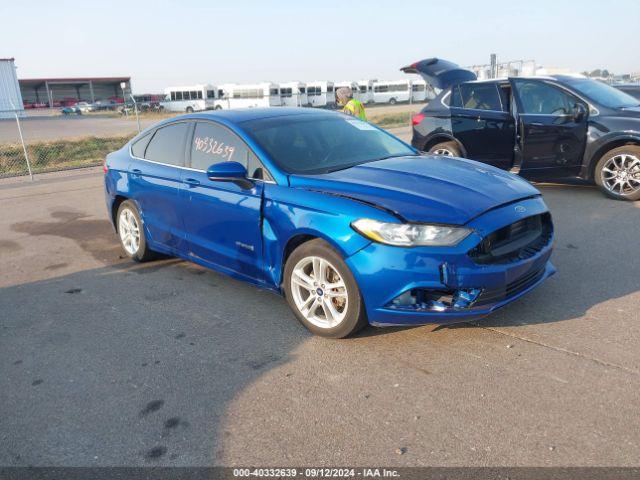  Salvage Ford Fusion