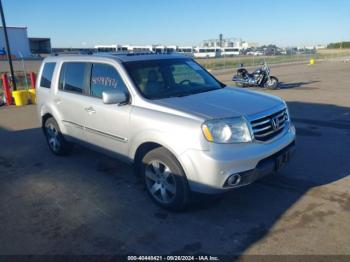  Salvage Honda Pilot