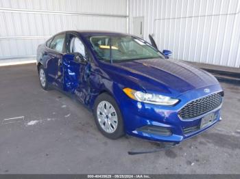  Salvage Ford Fusion