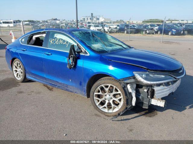  Salvage Chrysler 200