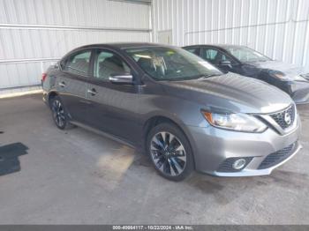  Salvage Nissan Sentra