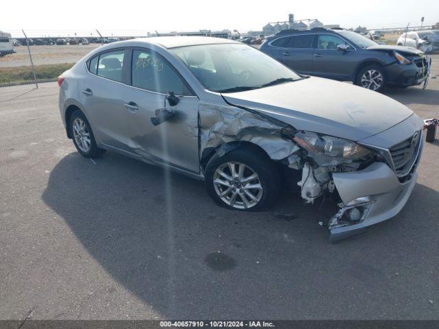  Salvage Mazda Mazda3