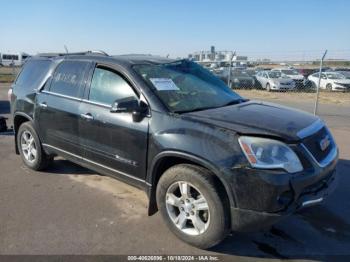  Salvage GMC Acadia