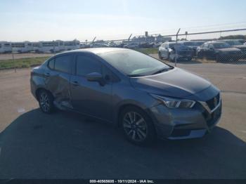  Salvage Nissan Versa