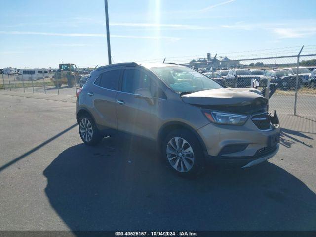  Salvage Buick Encore