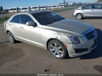  Salvage Cadillac ATS