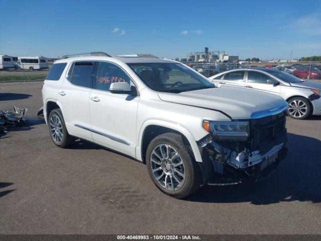  Salvage GMC Acadia