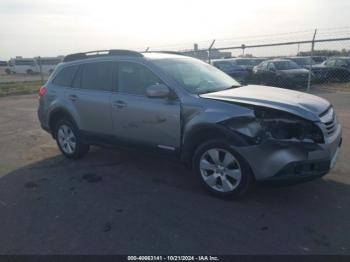  Salvage Subaru Outback