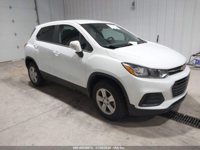  Salvage Chevrolet Trax