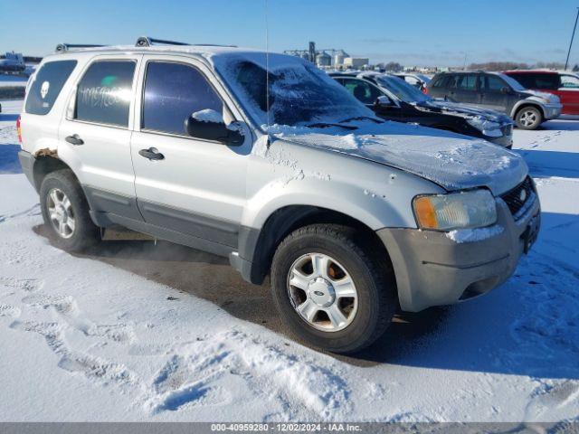  Salvage Ford Escape