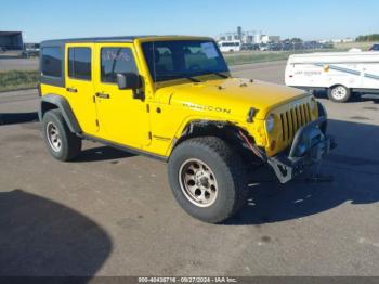  Salvage Jeep Wrangler