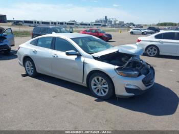  Salvage Chevrolet Malibu