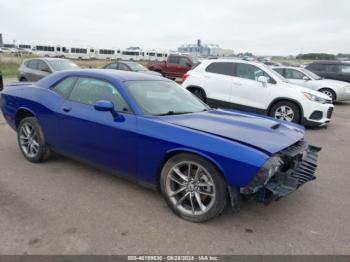  Salvage Dodge Challenger