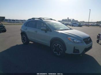  Salvage Subaru Crosstrek