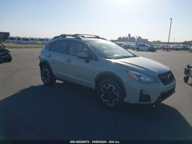  Salvage Subaru Crosstrek