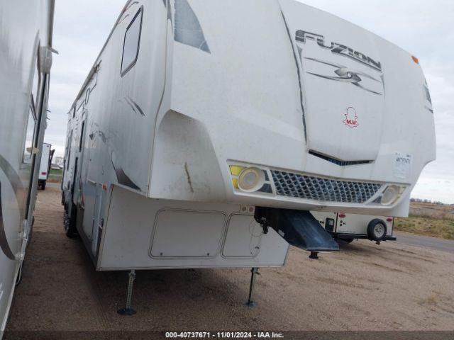  Salvage Keystone Travel Trailer