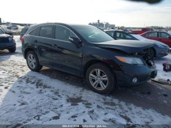  Salvage Acura RDX