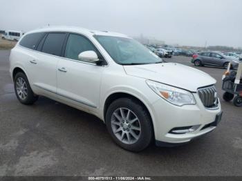  Salvage Buick Enclave