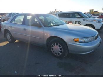  Salvage Buick Century