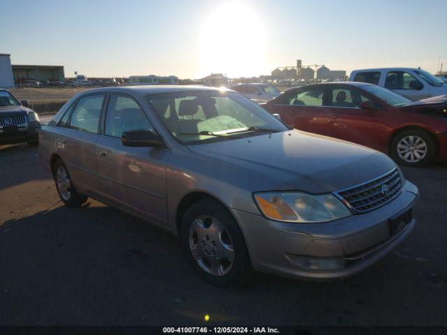  Salvage Toyota Avalon