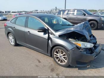  Salvage Ford Focus