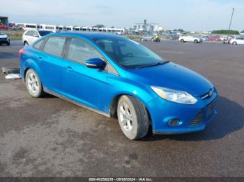  Salvage Ford Focus