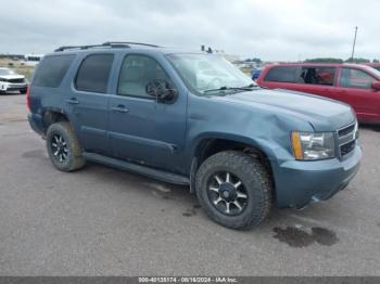  Salvage Chevrolet Tahoe