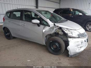  Salvage Nissan Versa