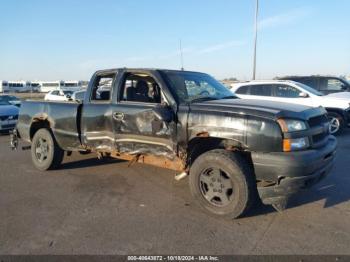  Salvage Chevrolet Silverado 1500