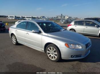  Salvage Volvo S80