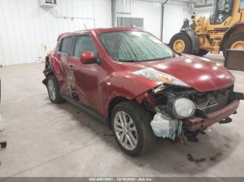  Salvage Nissan JUKE