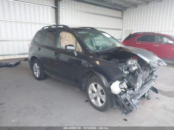  Salvage Subaru Forester