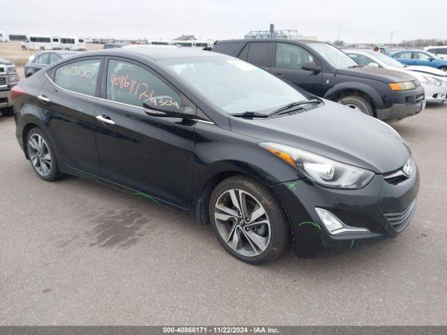  Salvage Hyundai ELANTRA