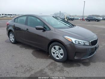  Salvage Kia Forte